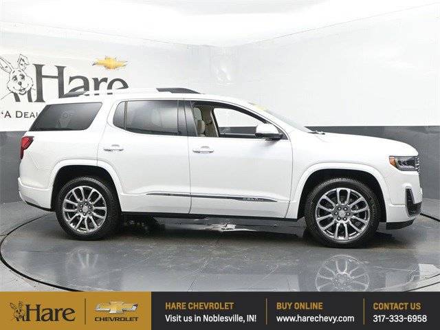 2023 GMC Acadia Denali — SUV — 11,919 mi — Noblesville, IN