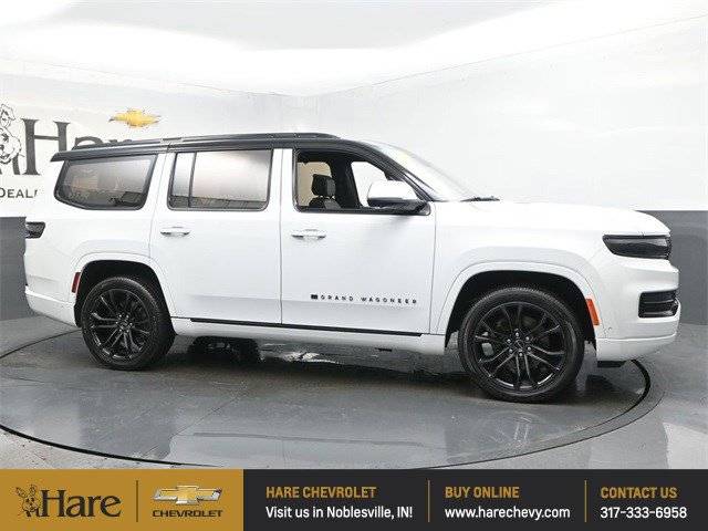 2022 Jeep Grand Wagoneer Series II Obsidian — SUV — 42,961 mi — Noblesville, IN