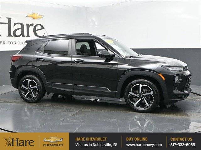 2022 Chevrolet Trailblazer RS — SUV — 25,076 mi — Noblesville, IN