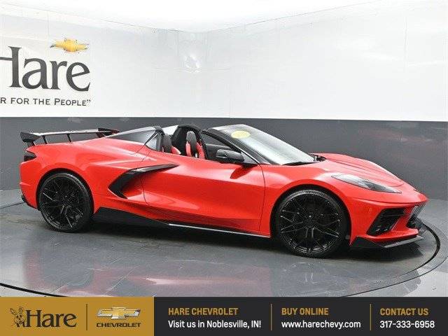 2021 Chevrolet Corvette 2LT — Convertible — 7,704 mi — Noblesville, IN