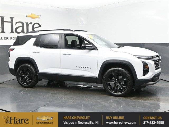 2025 Chevrolet Equinox LT — SUV — 4,604 mi — Noblesville, IN