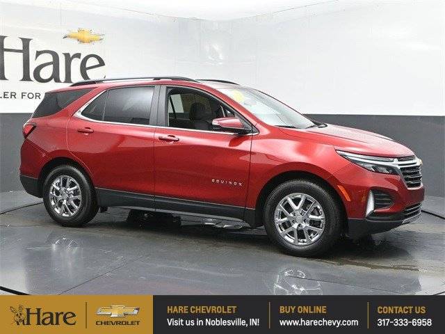 2023 Chevrolet Equinox LT — SUV — 23,945 mi — Noblesville, IN