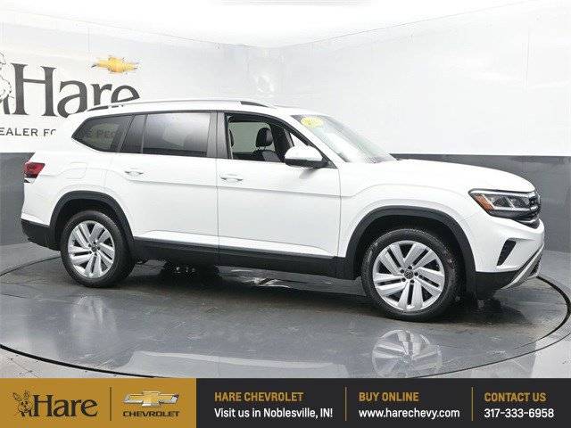 2021 Volkswagen Atlas SEL — SUV — 53,521 mi — Noblesville, IN