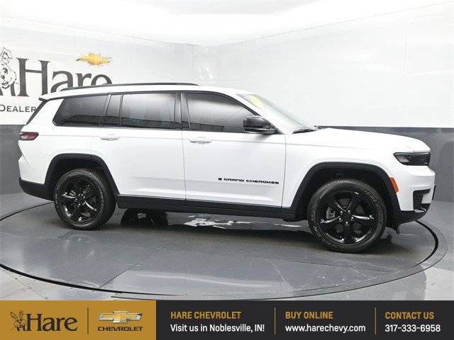2023 Jeep Grand Cherokee Altitude — SUV — 16,738 mi — Noblesville, IN