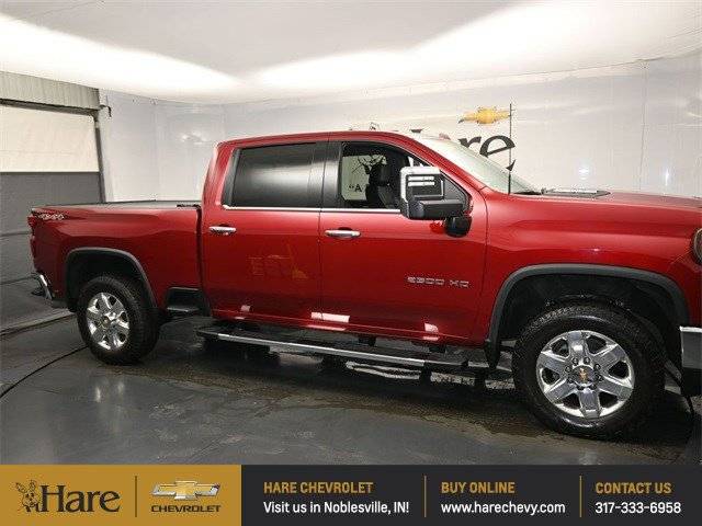 2022 Chevrolet Silverado 2500HD LTZ — Pickup Truck — 62,809 mi — Noblesville, IN