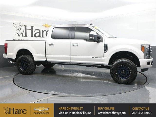 2019 Ford Super Duty F-250 Limited — Pickup Truck — 82,400 mi — Noblesville, IN