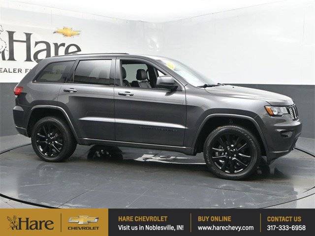 2018 Jeep Grand Cherokee Altitude — SUV — 87,127 mi — Noblesville, IN