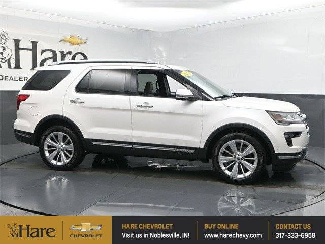 2018 Ford Explorer Limited — SUV — 78,200 mi — Noblesville, IN