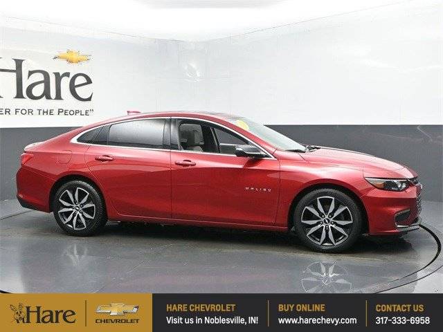 2016 Chevrolet Malibu LT — Sedan — 144,328 mi — Noblesville, IN