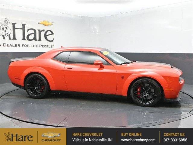 2022 Dodge Challenger SRT Jailbreak — Coupe — 2,104 mi — Noblesville, IN