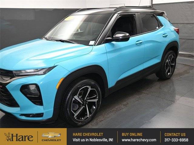 2021 Chevrolet Trailblazer RS — SUV — 62,109 mi — Noblesville, IN