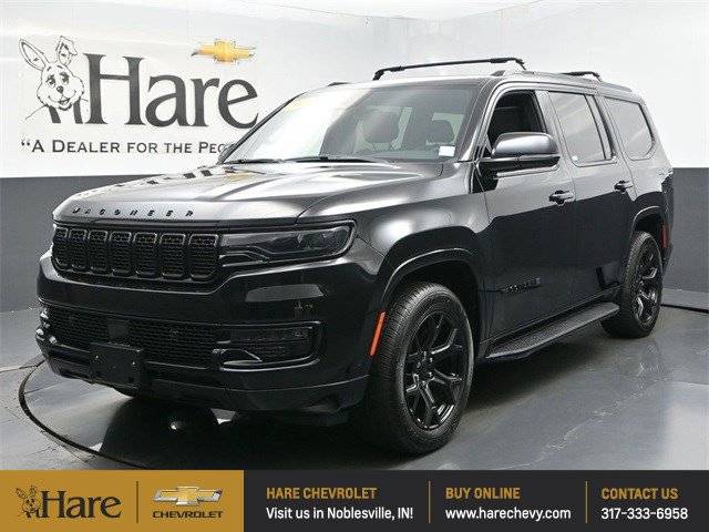 2023 Jeep Wagoneer Carbide — SUV — 15,540 mi — Noblesville, IN