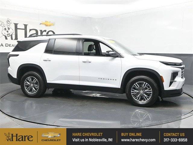 2025 Chevrolet Traverse LT — SUV — 14,617 mi — Noblesville, IN
