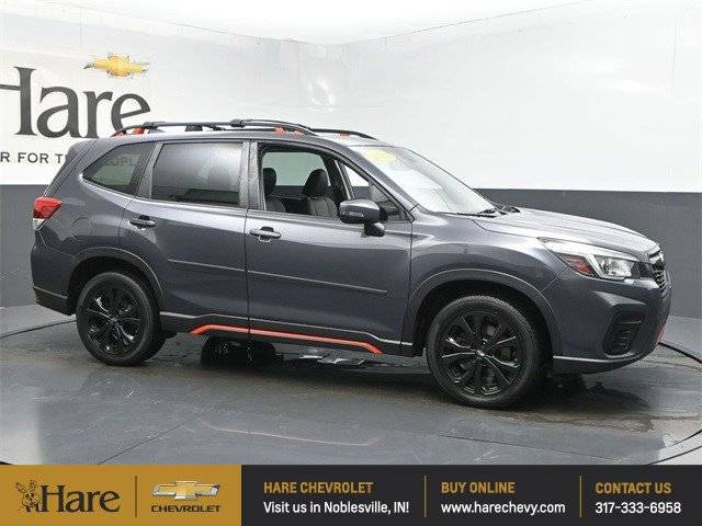 2020 Subaru Forester 2.5i Sport — SUV — 76,299 mi — Noblesville, IN