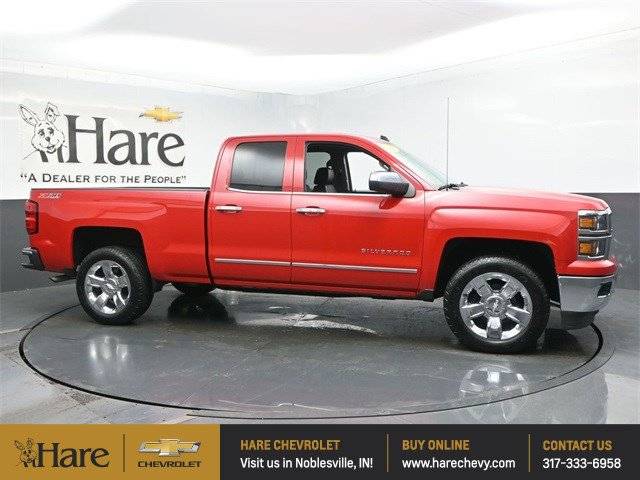 2015 Chevrolet Silverado 1500 LTZ — Pickup Truck — 39,500 mi — Noblesville, IN