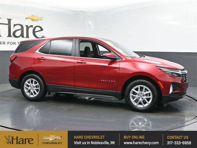 2024 Chevrolet Equinox LT — SUV — 18,790 mi — Noblesville, IN