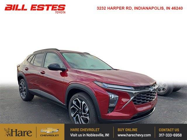 2025 Chevrolet Trax 2RS — SUV — 5,153 mi — Noblesville, IN