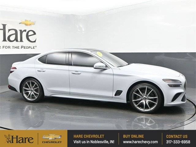 2022 Genesis G70 2.0T — Sedan — 46,763 mi — Noblesville, IN