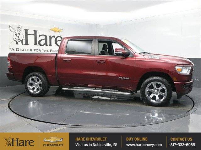 2019 Ram 1500 Big Horn/Lone Star — Pickup Truck — 79,382 mi — Noblesville, IN