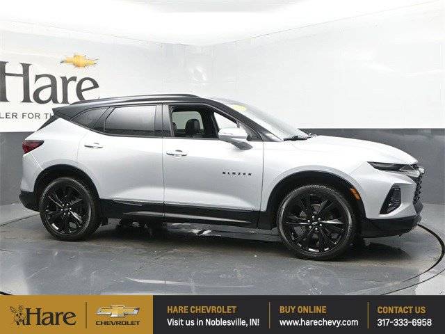 2022 Chevrolet Blazer RS — SUV — 30,662 mi — Noblesville, IN