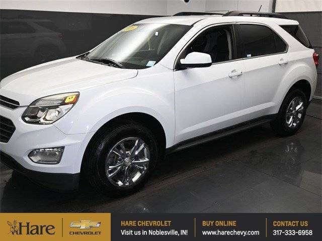 2016 Chevrolet Equinox LT — SUV — 107,493 mi — Noblesville, IN