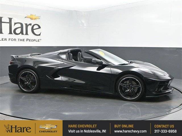2021 Chevrolet Corvette 2LT — Coupe — 6,634 mi — Noblesville, IN