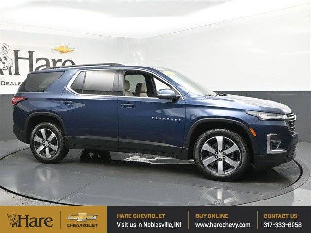2023 Chevrolet Traverse LT Leather — SUV — 17,617 mi — Noblesville, IN