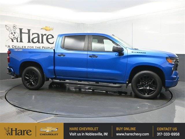 2023 Chevrolet Silverado 1500 Custom — Pickup Truck — 51,523 mi — Noblesville, IN