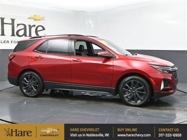 2022 Chevrolet Equinox RS — SUV — 52,399 mi — Noblesville, IN