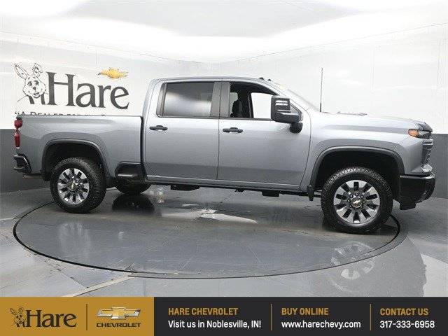 2024 Chevrolet Silverado 2500HD Custom — Pickup Truck — 27,814 mi — Noblesville, IN