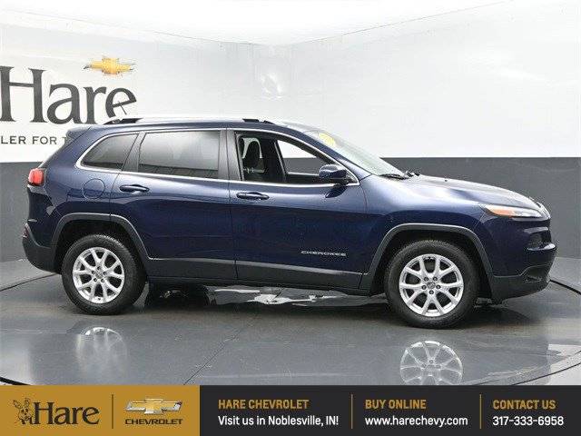 2015 Jeep Cherokee Latitude — SUV — 108,445 mi — Noblesville, IN