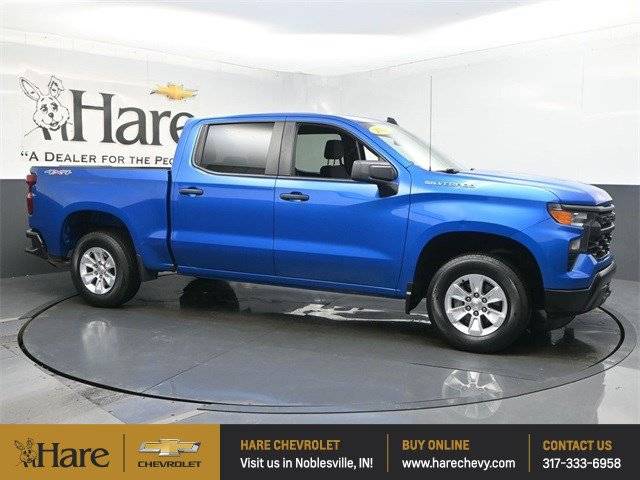 2022 Chevrolet Silverado 1500 WT — Pickup Truck — 34,417 mi — Noblesville, IN