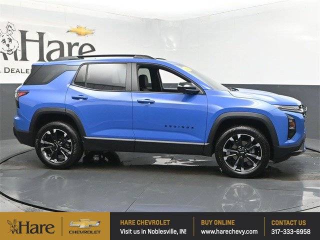 2025 Chevrolet Equinox RS — SUV — 3,817 mi — Noblesville, IN