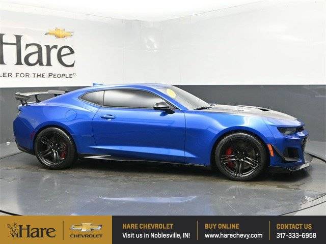 2018 Chevrolet Camaro ZL1 — Coupe — 5,659 mi — Noblesville, IN