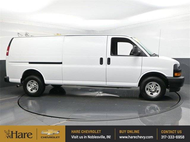 2023 Chevrolet Express Cargo Van Base — Cargo Van — 19,099 mi — Noblesville, IN