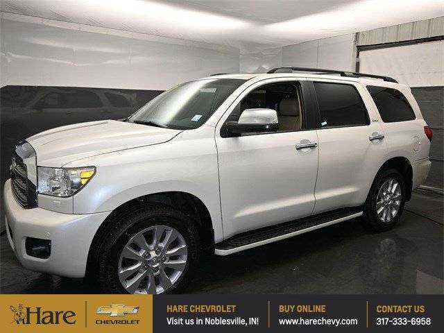 2016 Toyota Sequoia Platinum — SUV — 150,332 mi — Noblesville, IN