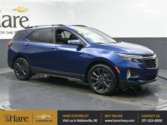 2023 Chevrolet Equinox RS — SUV — 13,172 mi — Noblesville, IN