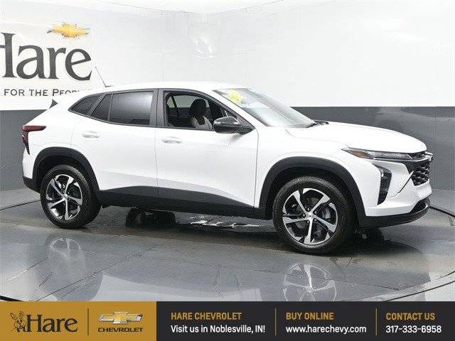 2025 Chevrolet Trax 1RS — SUV — 837 mi — Noblesville, IN