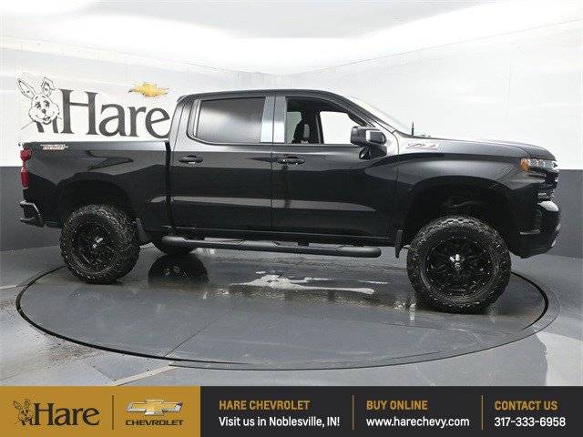 2022 Chevrolet Silverado 1500 LTD LT Trail Boss — Pickup Truck — 46,005 mi — Noblesville, IN