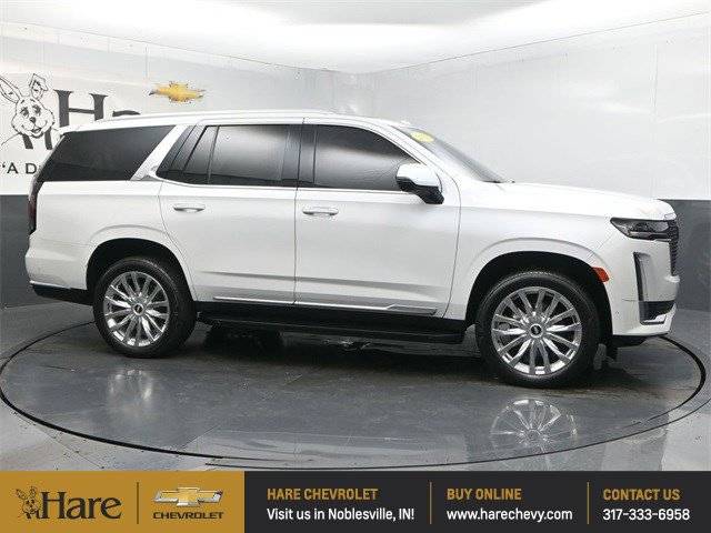 2023 Cadillac Escalade Premium Luxury — SUV — 36,874 mi — Noblesville, IN