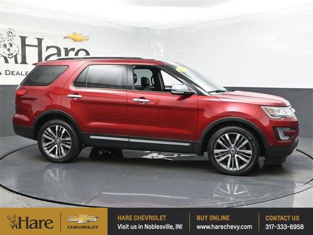 2017 Ford Explorer Platinum — SUV — 72,546 mi — Noblesville, IN