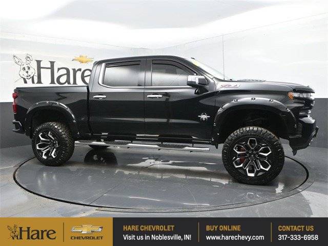 2019 Chevrolet Silverado 1500 LTZ — Pickup Truck — 57,117 mi — Noblesville, IN