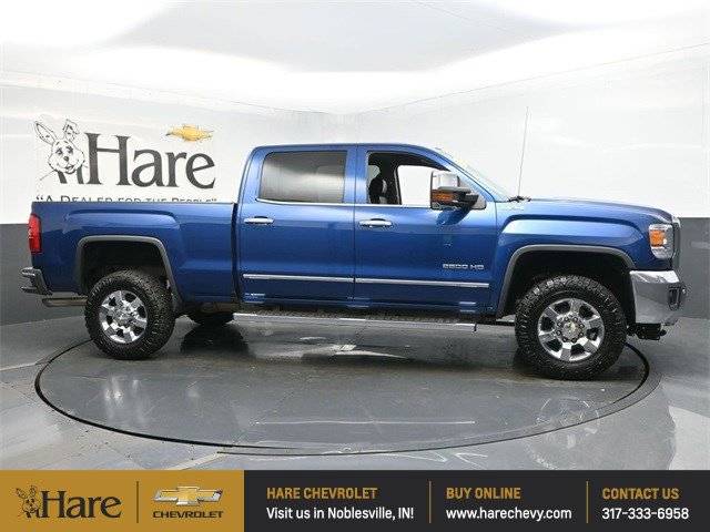 2017 GMC Sierra 2500HD SLT — Pickup Truck — 100,790 mi — Noblesville, IN