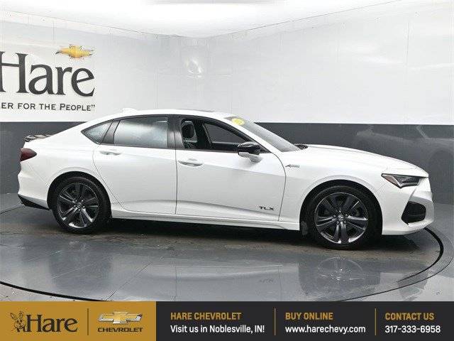 2023 Acura TLX A-Spec Package — Sedan — 44,527 mi — Noblesville, IN