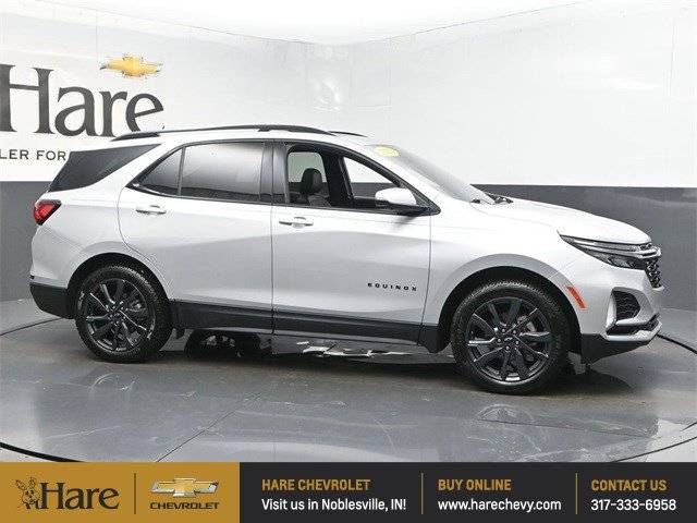 2022 Chevrolet Equinox RS — SUV — 58,243 mi — Noblesville, IN