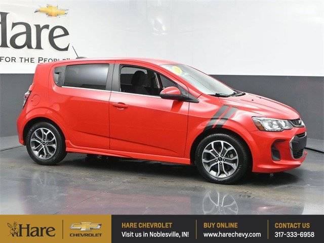 2018 Chevrolet Sonic LT — Hatchback — 102,746 mi — Noblesville, IN