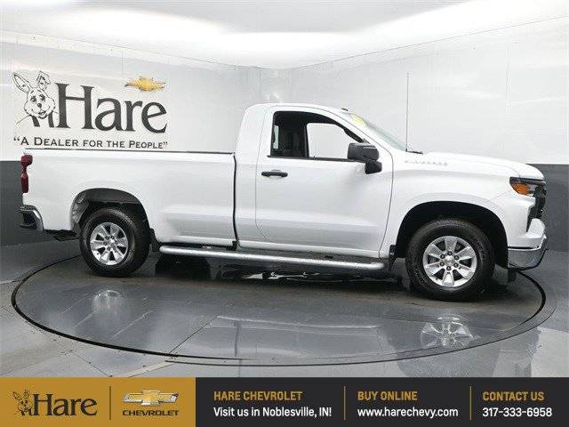 2024 Chevrolet Silverado 1500 WT — Pickup Truck — 19,173 mi — Noblesville, IN
