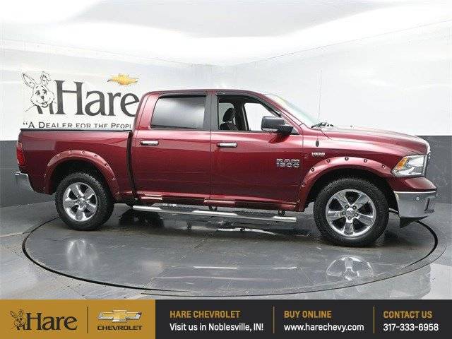 2017 Ram 1500 Big Horn — Pickup Truck — 21,423 mi — Noblesville, IN