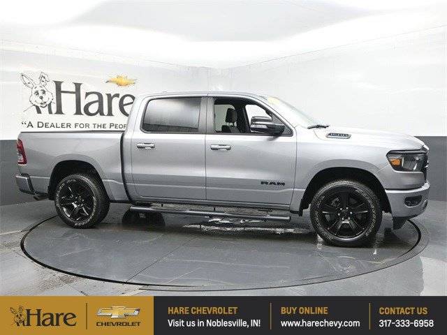 2022 Ram 1500 Big Horn — Pickup Truck — 17,663 mi — Noblesville, IN