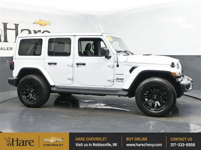 2022 Jeep Wrangler Sahara — SUV — 29,458 mi — Noblesville, IN